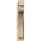 Ekena Millwork Legacy Block Rough Sawn Outlooker, Douglas Fir, 6"W x 24"D x 32"H OUT06X24X32LEC05RDF - alternate 2